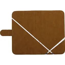 Чохол-книжка Toto Book Silicone Slide Universal Cover 6.5" (№2) Brown - мініатюра 7