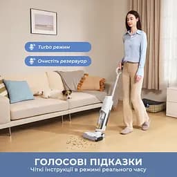 Бездротовий миючий пилосос MOVA K10 - мініатюра 10
