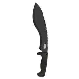 Мачете Sog SOGfari Kukri Machete Чорний - мініатюра 8
