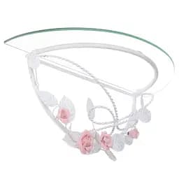 Полиця накладна флористика Brille BKL-191W 180565 - мініатюра 3