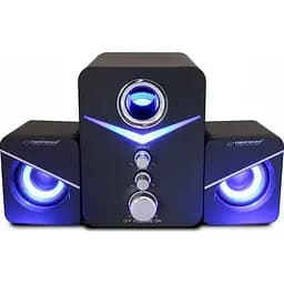 Акустична система Esperanza 2.1 Cancan Speakers EP153 USB-C (EP153) - мініатюра 2