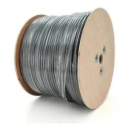 Кабель волоконно-оптичний PiPo FTTH 1-волоконний GJYXCFH-1B6a+M, плоский з допустимим розтягуючим зусиллям 1,0 кН, бухта 1км