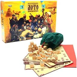 Настільна гра Козацьке Лото 2623 в коробці