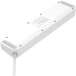Мережевий фільтр живлення Prologix Premium (PR-SC4408W) (PR-SC4408W) - мініатюра 5