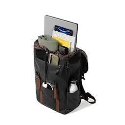 Рюкзак Tomtoc VintPack-TA1 22L Laptop Backpack Black 15.6 Inch/22L TA1M1D1 - мініатюра 4