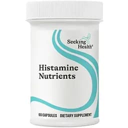 Гистаминовые питательные вещества Seeking Health Histamine Nutrients 60 капсул