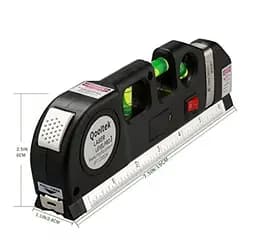 Лазерний рівень із вбудованою рулеткою FIXIT Laser Level Pro 3 4 в 1 рулетка лінійка - мініатюра 3