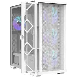 Корпус Zalman Z10 Duo White [146874] - мініатюра 2
