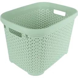 Кошик Diomedea без кришки з рамкою світло-фісташковий 30 л (К4-374)