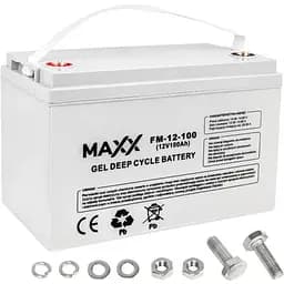Комплект Volt Polska ULTRA-HV 2000 12/230V 1000/2000W + Акумулятор гелевий 4SUN MAXX GEL 100 Ah - мініатюра 2