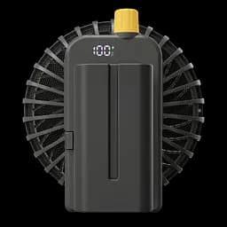 Бездротовий вентилятор для фотостудії Nitecore CW10 - мініатюра 5