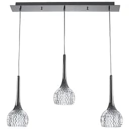 Люстра підвісна Brille галогенна G9 40W CH (BL-441S/3)