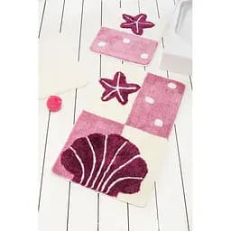 Коврик для ванной Chilai Home Deniz Yildizi Lila