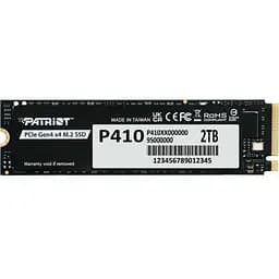 Накопичувач SSD M.2 2280 2TB Patriot (P410P2TBM28H)