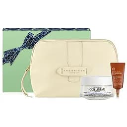 Набор для женщин Collistar Attivi Puri: Крем-бальзам для лица 50 мл + Концентрат для контура глаз 5 мл +  Косметичка