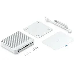 Комутатор мережевий Ubiquiti (USW-PRO-8-POE) - мініатюра 7