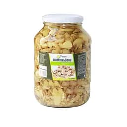 Шампіньйони різані Домашні продукти  стерилізовані 3000 г