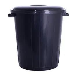 Ведро Violet House Баттал Black, 25 л, черный (0134 Баттал BLACK с/кр.25 л)