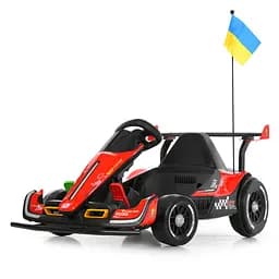 Дитячий електромобіль Bambi Електрокарт Kart M 6322EBLR-3 до 50 кг