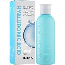 Эмульсия для лица FarmStay Hyaluronic Acid Super Aqua Emulsion 200 мл