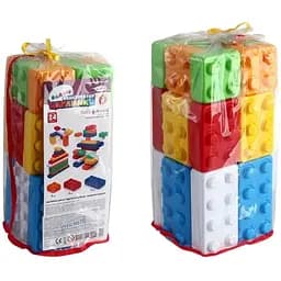 Конструктор Бамсик Кирпичики №1 24 детали 115/19