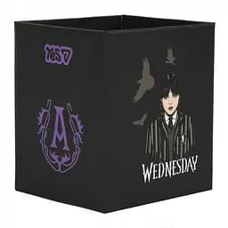Стакан для письмового приладдя Yes Wednesday картон (708807) - мініатюра 2