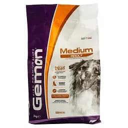 Сухий корм Gemon Dog Medium Adult курка з рисом, 3 кг (70386074)