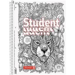 Коледж-блок Brunnen Premium А4 у крапку 80 аркушів Zenart Lion (10-679 29 02)