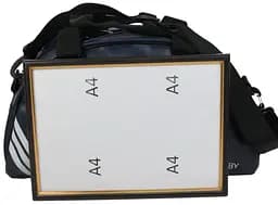 Спортивна сумка Wallaby для фітнесу зі штучної шкіри 16 л 44x23x19 см sum0021370 - мініатюра 7