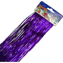 Дощик новорічний 50х24 см ПВХ в асортименті (ГД-240/0.5-4)