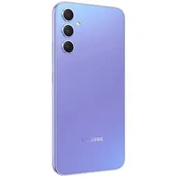 Смартфон Samsung Galaxy A34 A346E 128Gb SM-A346ELVASEK Grade Q Seller Refurbished Violet  - мініатюра 6