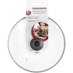 Кришка для сковорідки Fackelmann з металевим обідком 28 см (9939)