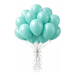 Воздушные надувные шарики HTOP Balloons Party 12 дюймов 100 шт яркие товары аксесуары для празника Бирюзовый