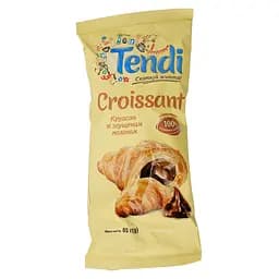 Круасан Tendi зі згущеним молоком, 65 г (889856)