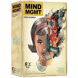 Настольная игра Geekach Games MIND MGMT: Игры разума (укр.) (GKCH170mm)