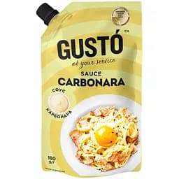 Соус Gusto Карбонара 180 г