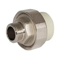Згін Американка PPR із зовнішньою різьбою Vitoplast D 25x3/4" 30412