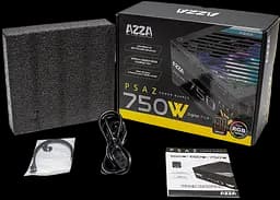 Блок живлення AZZA PSAZ ARGB 750W 80+ Bronze