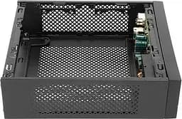 Корпус Chieftec COMPACT IX-01B-OP miniITX, без БЖ, SLIM FF - мініатюра 6