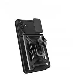 Панель BeCover Military для Samsung Galaxy A14 4G SM-A145/A14 5G SM-A146 Black (709145) - мініатюра 3