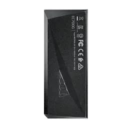 Зовнішня кишеня для накопичувача A-DATA EC700G для SSD M.2 PCIe/SATA USB3.2 Gen2 Type-C Black (AEC700GU32G2-CGY) - мініатюра 5