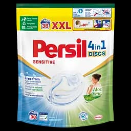 Капсули для прання Persil Диски Сенсітів, 38 шт.