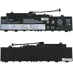 Акумулятор Lenovo L19M3PF4 (IdeaPad 5 14ARE05, 5 14ITL05, 5 14ALC05) 11.1V 4060 mAh 44.5Wh Black