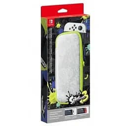 Чехол + защитная пленка Carrying Case & Screen Protector (Splatoon 3 Edition) (Nintendo Switch OLED model & Nintendo Switch)