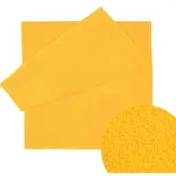 Рушник махровий Ярослав 400 г/м2 150х100 см жовтий (38078)