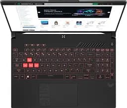 Ноутбук Asus TUF Gaming A16 FA607NUG-RL117 - Ryzen 7-7445HS 16'' 144Hz 16GB 512GB No OS RTX4050 - мініатюра 5
