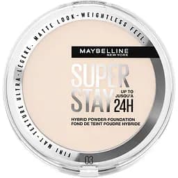 Крем-пудра для лица Maybelline New York Super Stay тон 03, 9 г