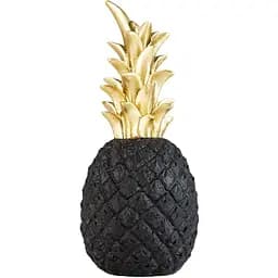 Статуетка декоративна МВМ My Home Ананас чорна (DH-ST-12 BLACK)