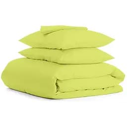 Комплект постільної білизни Cosas Lime Полуторний лайм (Ranfors70_Lime_El-Lime_160)