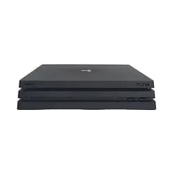 Консоль Sony PlayStation 4 PRO 1TB CUH 70-71 Black обслугована + 2 Геймпада бездротових DualShock 4 + Marvel's Spider-Man + гарантія б/в - мініатюра 2